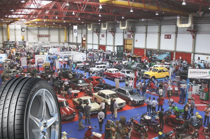 Tourador Tyres marca presença no AutoClássico